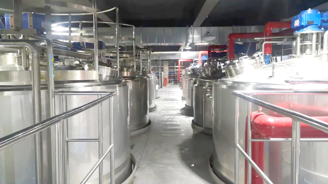 益生菌凍干粉生產