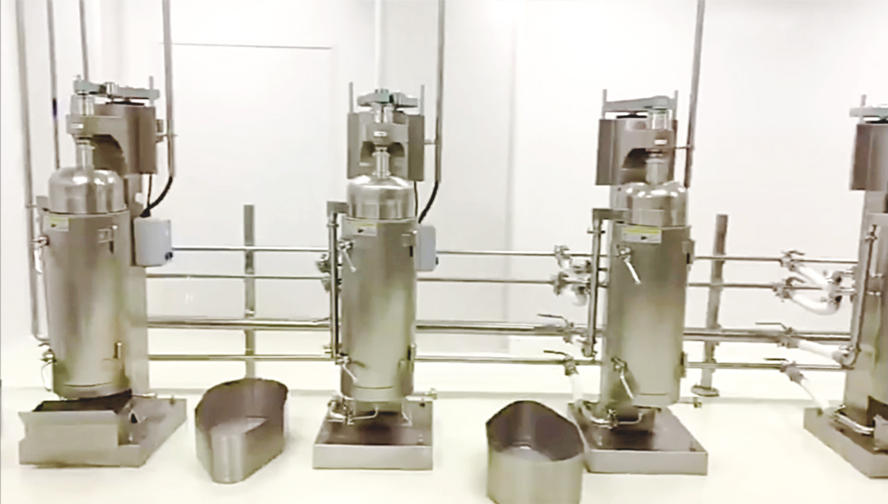 益生菌離心設備